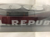 SOL Republic Tracks HD High Def V10 Headphones On Ear Wired Red V185-RED124103