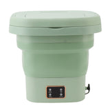 9L Portable Washing Machine Foldable Small Laundry Machine Automatic Baby Underwear Washing Machine V1294-YM0901-3113230415311