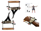 Heavy Duty Cable Attachment for Lateral Lifts, Gym Pulley Systems, Arm Workouts & Strength Training, V1107-CS-GYZO19