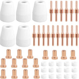 50PCS PT-31 Cutter Tips Fits CUT-45 CUT-50 CT-312 MIG205MP, Cutter Consumables with V1369-AZ3-W-11627