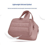 Travel Toiletry Bag Large Capacity Makeup Organizer, Wet/Dry Separation Ideal for Business V1192-AZ-W-8745