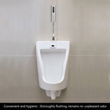 Bathroom Toilet Wall Mounted Automatic Sensor Touchless Urinal Flush Valve V1294-YM0727-JY06538