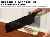 Double-sided cutting board - Serving board - Drinks board - Wooden cutting board - Kitchen board V1189-WXF-260203-00214