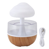 Raindrop Humidifier Multifunctional Quiet Large Spray Volume Night Light Aromatherapy Humidifier for V1294-YM0901-3113240041211