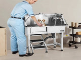 86.4 cm Dog Washing Station, Stainless Steel Pet Grooming Tub Bathtub, Professional Dog Wash Sink V952-BXGCWYG34CZJQTV6N002V0