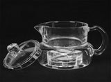 2pcs Mini Honey Jars Acrylic Leakproof for Kitchen Storage Supplies V1369-AZ3-W-11010
