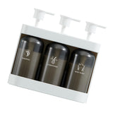 Shower Soap Wall Mounted Shower 3 Chamber Shampoo Conditioner Body Wash V1294-YM0901-3112250028611