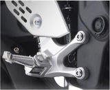 Front Footrest Foot Peg Pedal Compatible with Yamaha YZF R25 R3 MT25 MT03 2014-2023 Motorcycle V1188-WTJ-LZZ-01482
