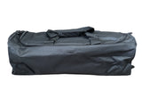 60L FIB Sports Duffle Bag Duffel Gym Canvas Travel Foldable - Black V563-00024N-BLACK