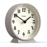 Newgate Theatre Mantel Clock Stone V398-NGMMAN240ST