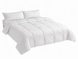 Giselle Bedding Super King Quilt, 200GSM Summer Duck Down Feather Doona Insert QUILT-DFD-200-SK
