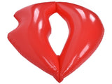 Red Lips Float Bed Thickened Increase PVC Inflatable Red Lips Swimming Pool for Adult Beaches V1294-YM0523-3111220030411