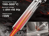 Industrial Grade Welding Pen Repair Tool Set, 90W Soldering Iron Kit, Cutting and Descaling Laser V1192-AZ-W-17623