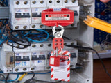 42 PCS Lockout Tagout Kits Electrical Loto Kit for Electrical Risk Removal V952-AQSJTZJDGJX42WVJ4V0