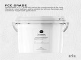 5Kg Organic Potassium Bicarbonate Powder Tub - Food Grade FCC for Brewing Baking V238-SUPDZ-31299807674448