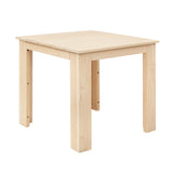 Gardeon Coffee Side Table Wooden Desk Outdoor Furniture Camping Garden Natural FF-BEACH-DESK-NTL