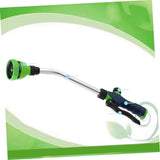 High Pressure Garden Hose Sprayer - Adjustable Water Nozzle for Lawn & Garden V1263-JX-4536