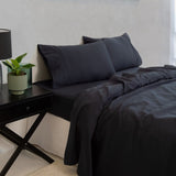 Royal Comfort - Balmain 1000TC Bamboo cotton Sheet Sets - Charcoal ABM-10002052