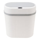 12L Smart Trash Can Battery Powered Motion Sensor Automatic Induction Garbage Can for Bedroom V1294-YM0706-3117230160011