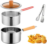 Deep fryer - Deep fryer - Saucepan - Cooking pot - Frying basket - Doughnut pan - Dutch oven V1189-WXF-260203-00510