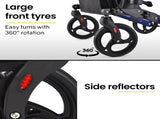 136kg Capacity Lightweight Design Adjustable Height V219-EQHCRL20A