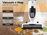 Devanti Cordless Wet Dry Vacuum Mop plus Coffee Maker Machine Espresso VAC-1809-CM-03-SS