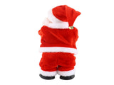 Electric Singing Dancing Santa Musical Figure Decoration Battery Operated Xmas Santa Toy for Home V1294-YM0901-3115240079112
