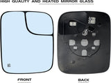 Driver Left Side Blind Spot Mirror Replacement for 2005 2006 2007 2008 Dodge Ram 1500 2500 3500 V1189-LC-AMZ-00199