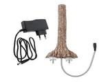 Adjustable Temperature Heated Bird Perch 5W Thermostatic Control Heated Bird Perch for Parrots V1294-YM0901-3111230292211