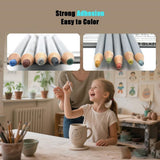 10 types of underglaze pencils, ceramic underglaze tools, and the most popular underglaze ceramic V1366-AZ2-W-14388