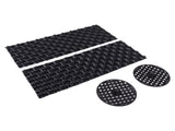 10 Pcs Plant Root Control Pot Thickened PVC Breathable Air Pruning Pot Fast Root Grow Container V1294-YM0703-3111230095611
