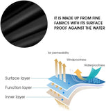 Updated Classic Waterproof Hammock Swing Chair Cover Patio Hanging Chaise Lounge and Stand Cover 73 V1188-YT-A-901