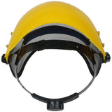 Safety Hat with Full Face Mesh Visor for Logging Brushcutter Forestry Protection Mesh Mower V1294-YM0717-10194084