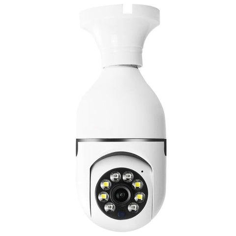 1080P Wifi Light Bulb Camera With Night Vision And Two-Way Voice PRL-5262400ADE
