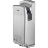 Jet Hand Dryer Blade Hand Dryer Automatic High Speed for Washroom Silver V952-GSJLSGSPQSYS-4CAQV3
