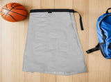 Ultralight Grey Nylon Waterproof Rain Skirt for Camping and Hiking V1192-AZ-W-28333