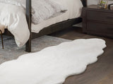 Marlow Floor Rug Area Rugs Cloud Fluffy 80X200cm White FR2030-80X200-WH