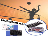 Volleyball Net Beach Weather-Resistant 1-Count 9.5x1m V1370-AZ4-19651