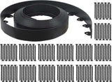 No Dig Landscape Kit, 40-Foot Long, 3-Inch Tall Garden Border and 100 pcs Landscape V1258-DP02-C-250