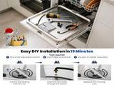 W10518394 Dishwasher Heating Element Replacement or Whirlpool Kenmore Maytag Amana Dishwashers, V1259-DP01-F-315
