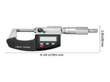 Micrometer Set, Digital Outside Micrometer 0-25.4 mm Measuring Range, 0.001 mm Resolution, V952-QFCTZWJQFC01PF0V5001V9