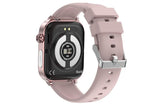 Smart Watch 1.96-Inch ECG Fitness Tracker with Heart Rate Oxygen Glucose Uric Acid and V1263-JX-7647-2