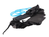 Wall Mounted Air Conditioning Cleaning Cover Bag with Drain Pipe for 11.5P Air Conditioner Black V1294-YM0714-3117210136611