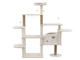 Pawz Cat Tree Tower Large Scratcher Condo House 172cm PT1272-BG