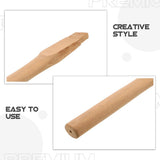 4pcs Wooden Handle Replacement 12.48 Inch Wood Hatchet Handle V1192-AZ-W-31351