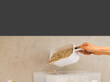 Storage Box Transparent Classification Press Button Removable Cover Storage Tanks for Kitchen V1294-YM0716-3118220144111