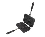 Taiyaki Fish Shape Cake Maker, Non-Stick Double Baking Pan Waffle Mold V1263-JX-2976