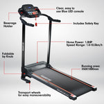 Powertrain V25 Foldable Treadmill Home Gym Cardio Walk Machine TML-LJJ-V25