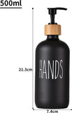 1 set of 2 pieces - Soap set - for hand soap and dish soap - Soaps - Soap V1188-NK-BOL-505
