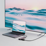 mbeat Elite 9-in-1 USB-C Multiport Hub with Built-in M.2 NVMe SSD Enclosure V186-MB-UCD-HS9